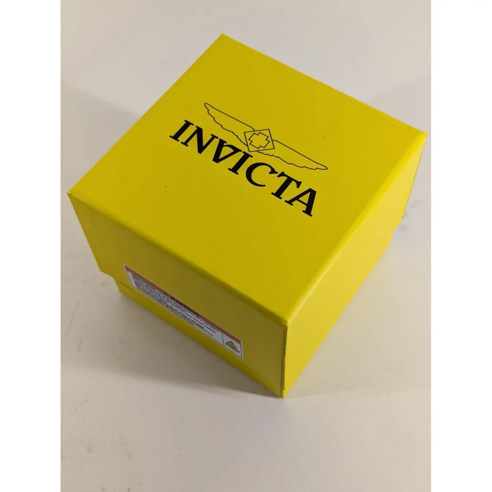Invicta Pro Diver 50890 Mens Watch 42mm Green Dial Steel Band PC32 Quartz New
